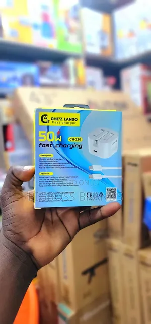 Chez Lando Fast Charging 50w [Ch-220]
