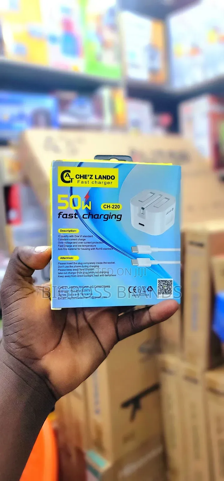 Chez Lando Fast Charging 50w [Ch-220]