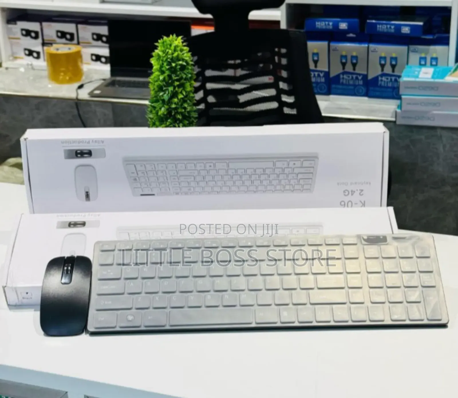 Wireless Keyboard and Mouse