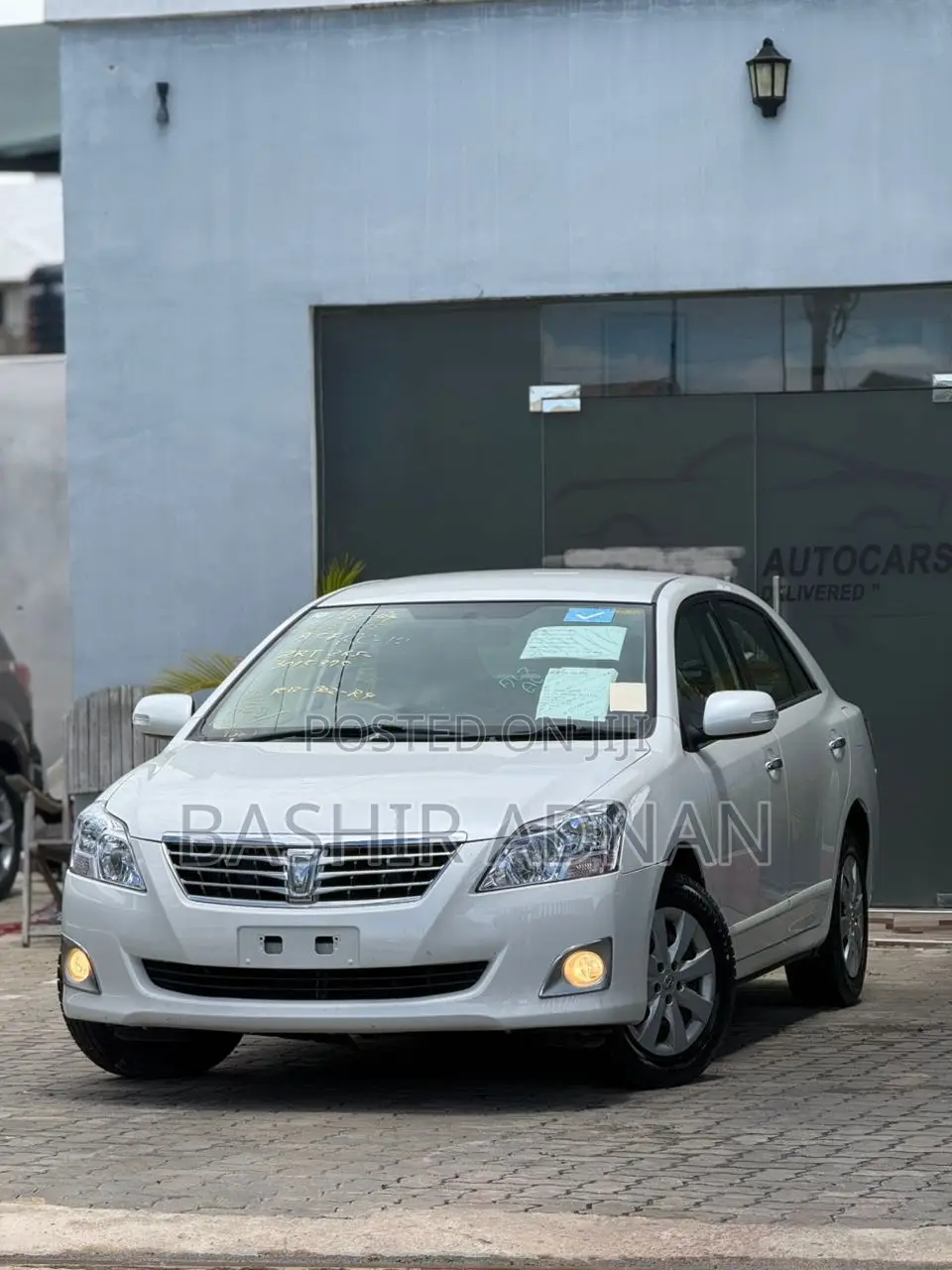 Toyota Premio 1.8 FWD 2010 White