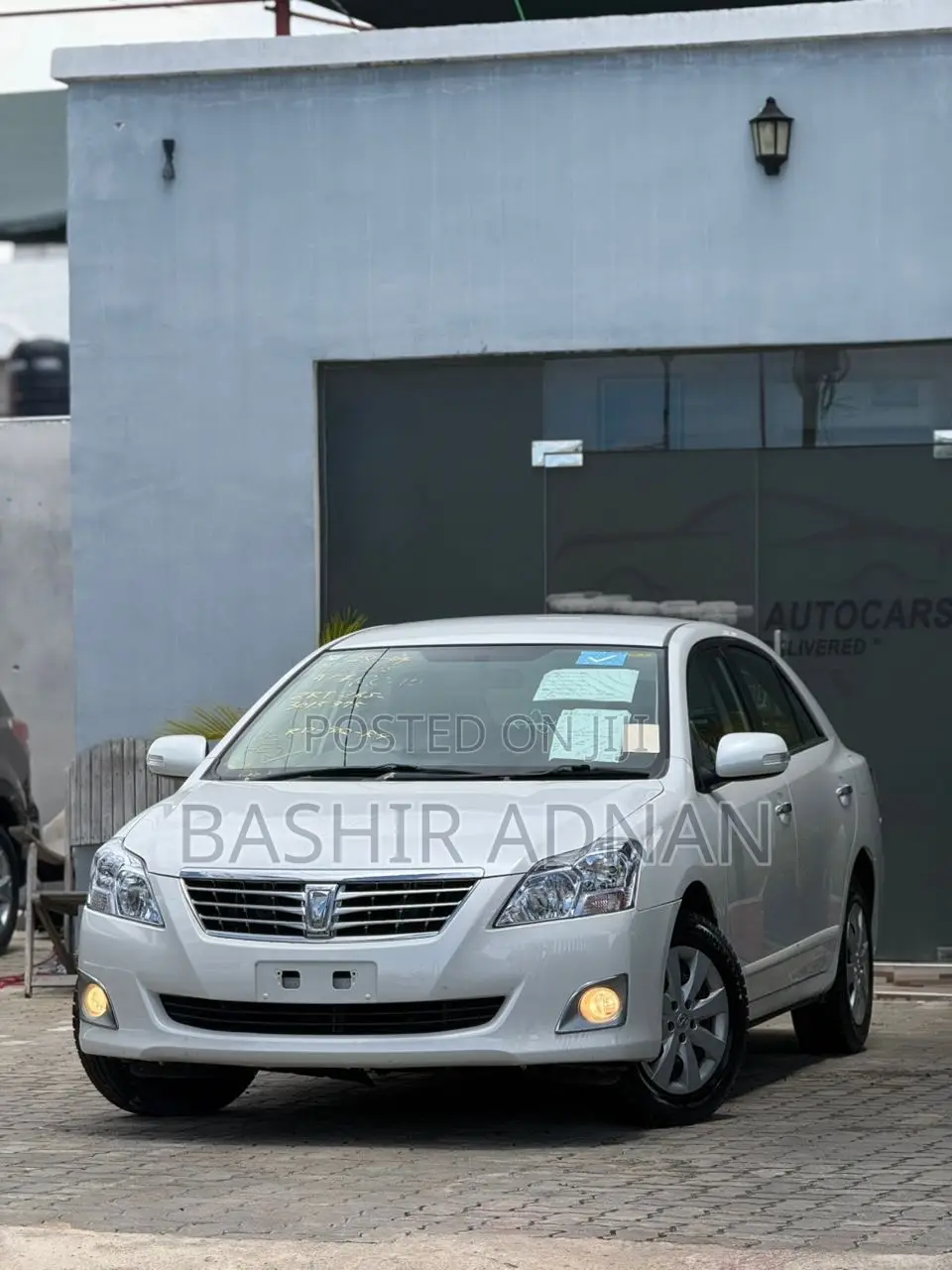 Toyota Premio 1.8 FWD 2010 White