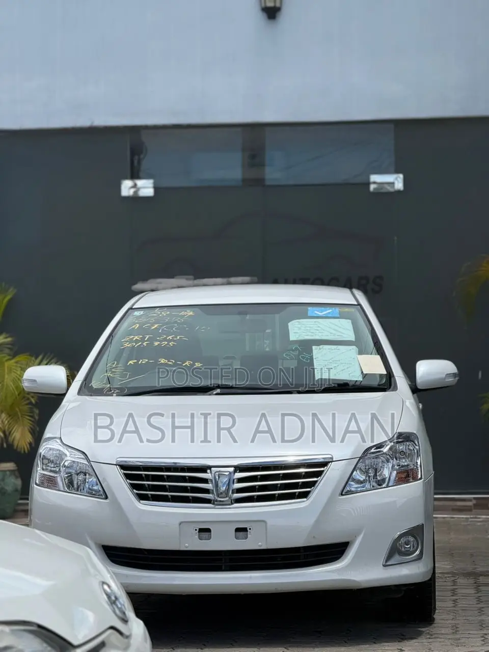 Toyota Premio 1.8 FWD 2010 White