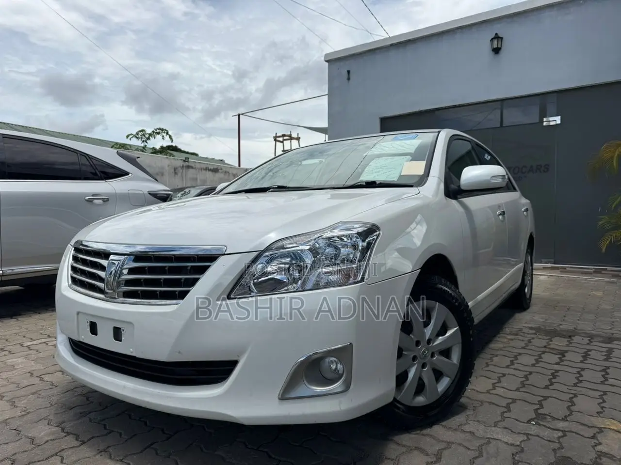 Toyota Premio 1.8 FWD 2010 White