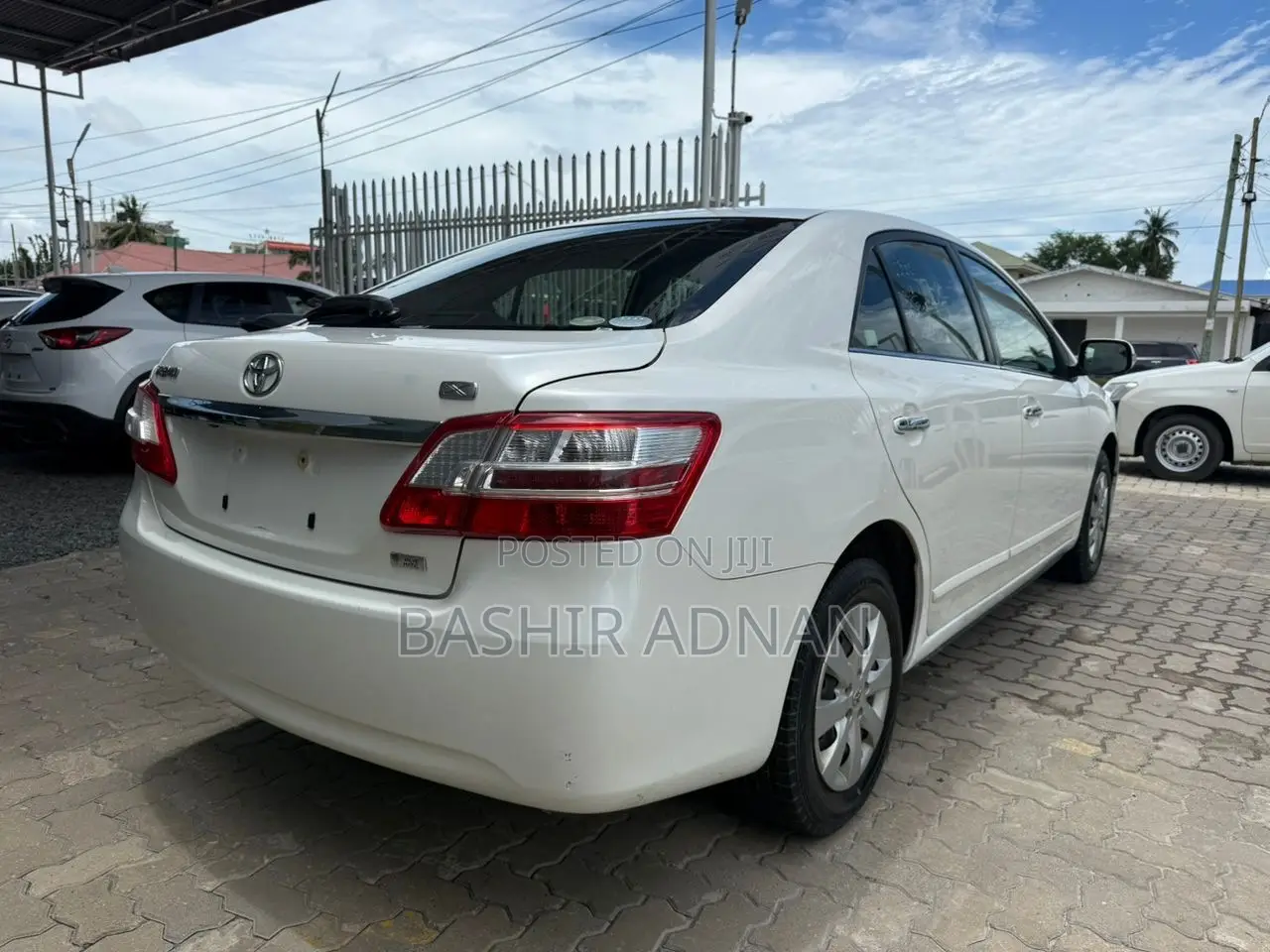 Toyota Premio 1.8 FWD 2010 White