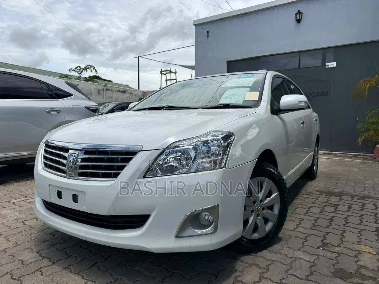 Toyota Premio 1.8 FWD 2010 White