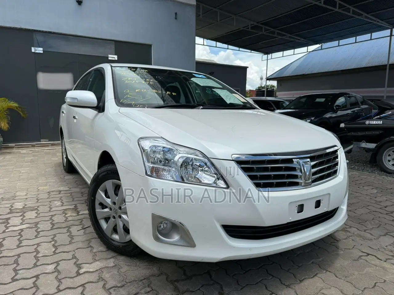 Toyota Premio 1.8 FWD 2010 White