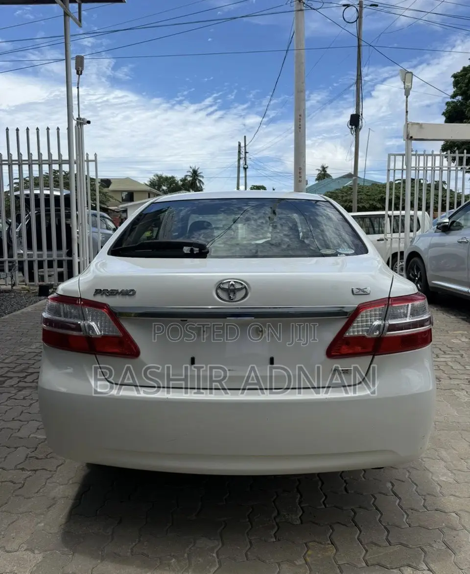 Toyota Premio 1.8 FWD 2010 White