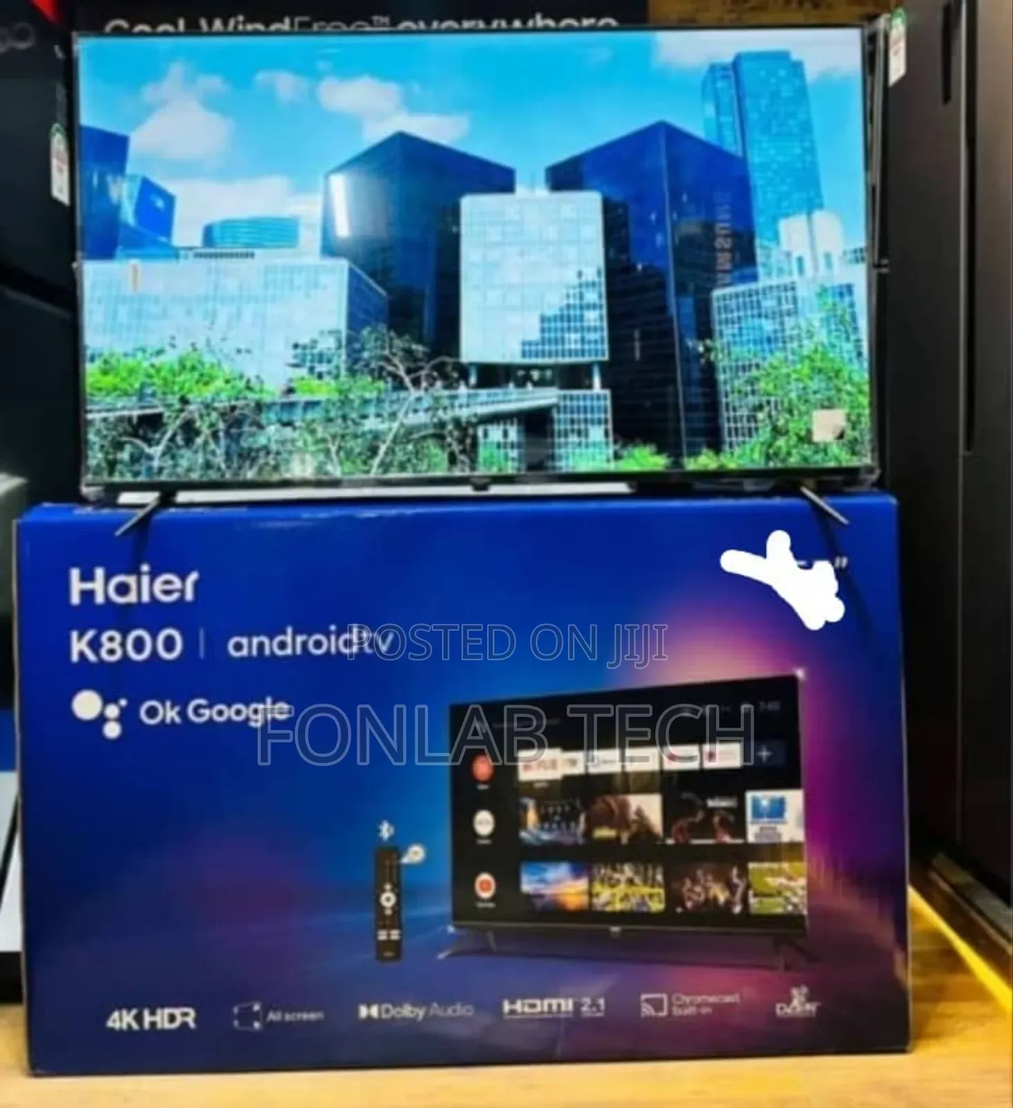 Haier Ijch 50 Smart 