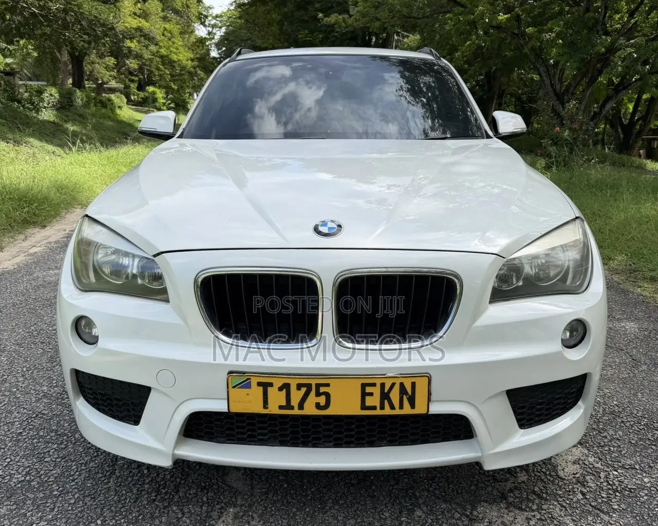 BMW X1 2014 White