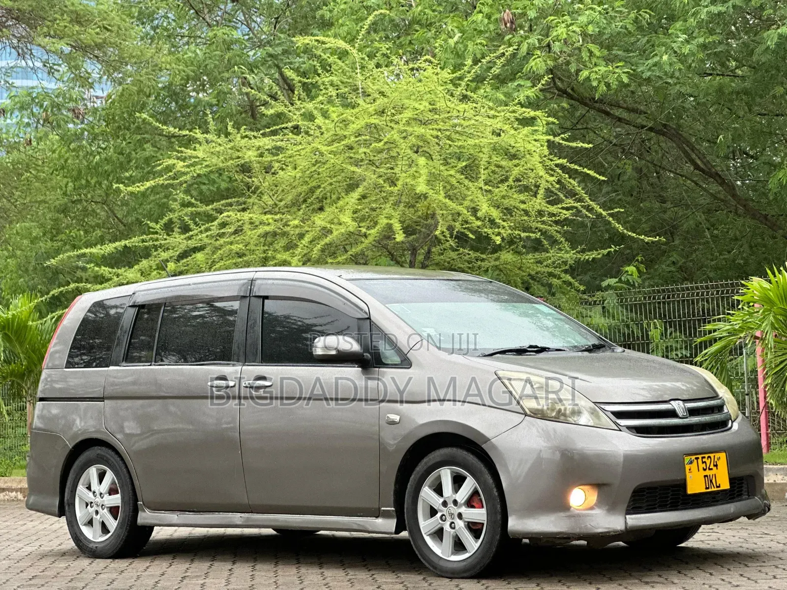 Toyota ISIS 2006 Gray
