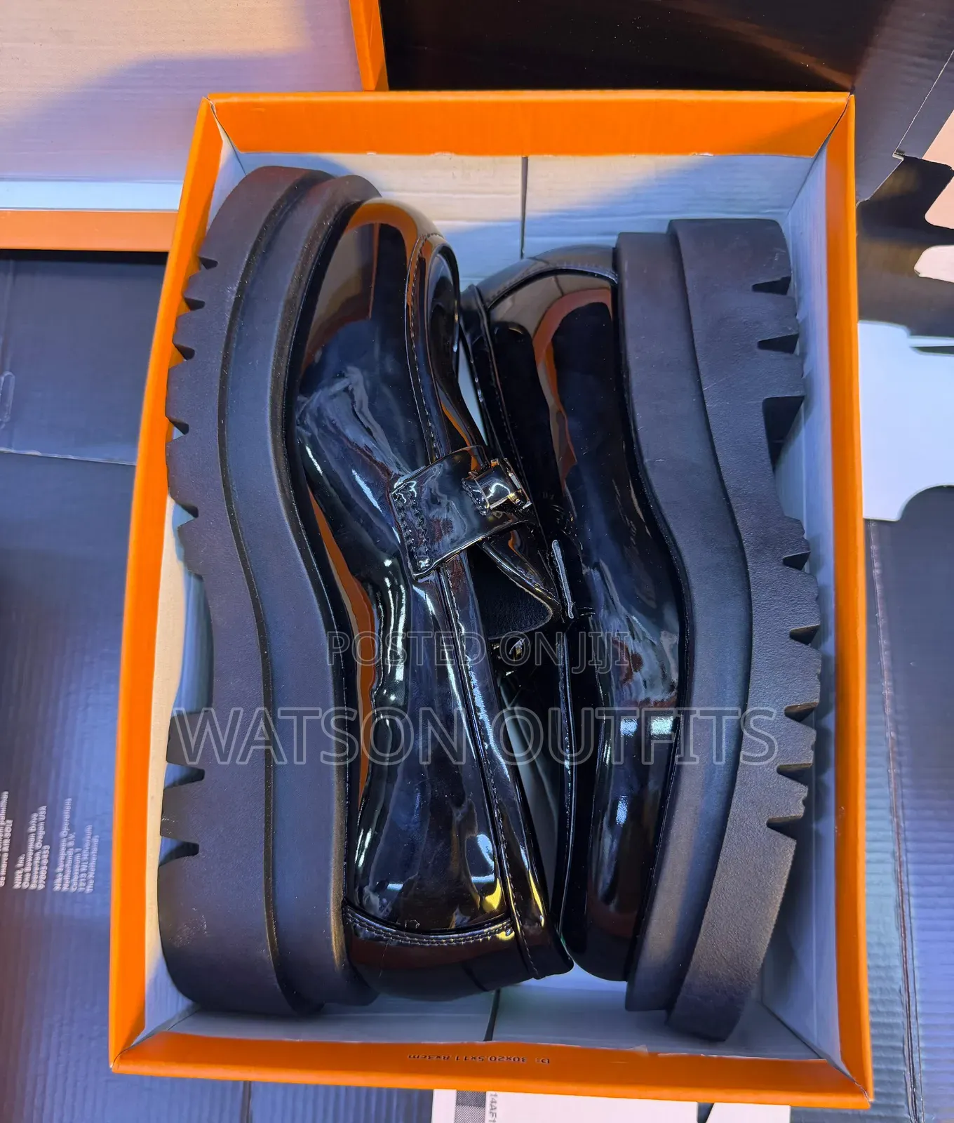 Men's Leather Shoes Lv and Prada Brand Typically Fit for Graduation