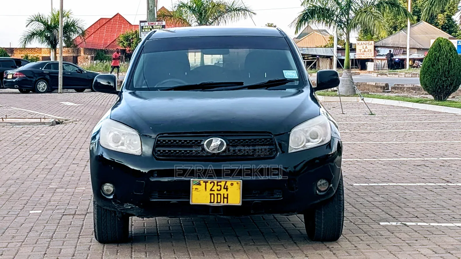 Toyota RAV4 2008 Black