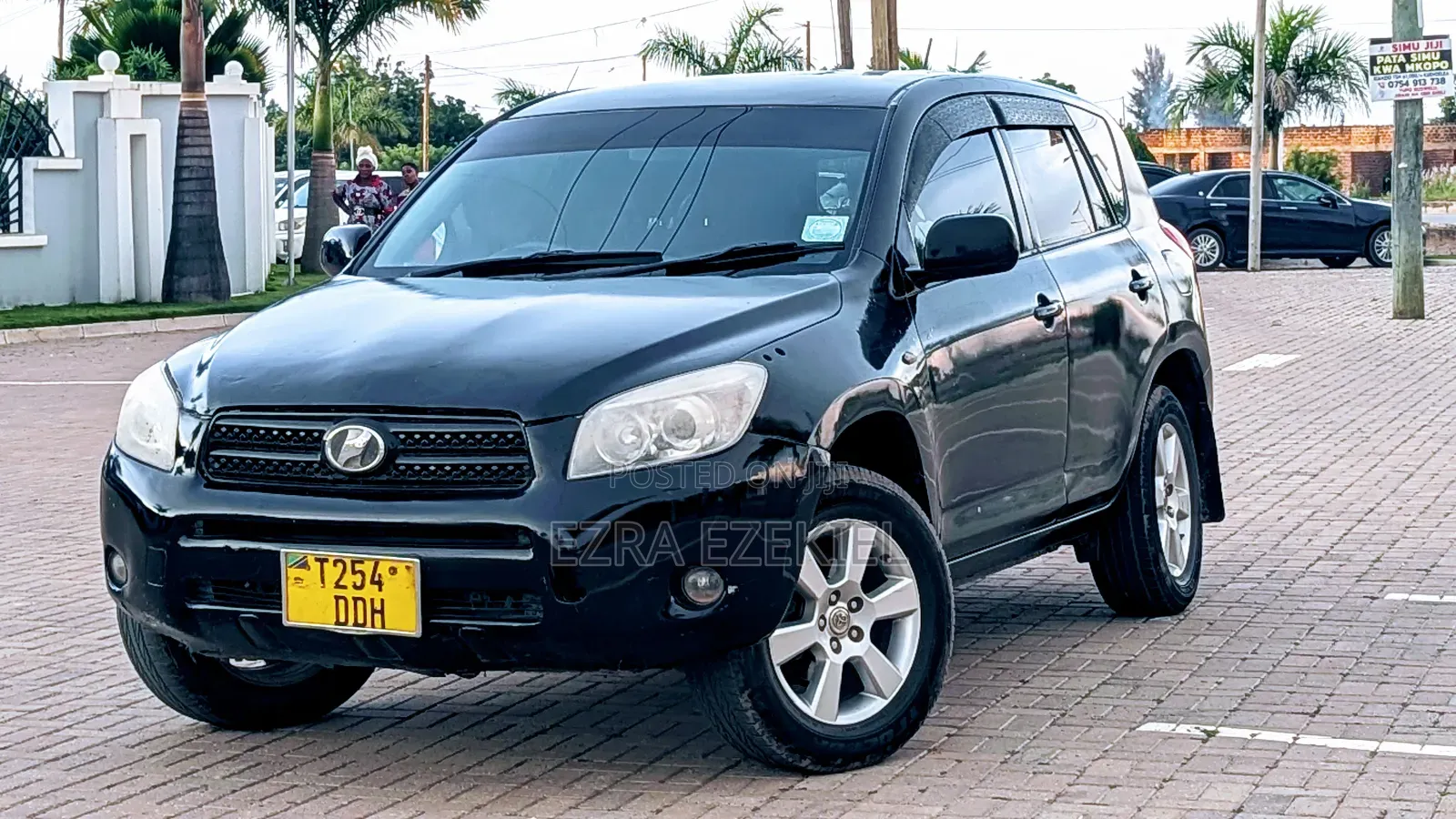 Toyota RAV4 2008 Black