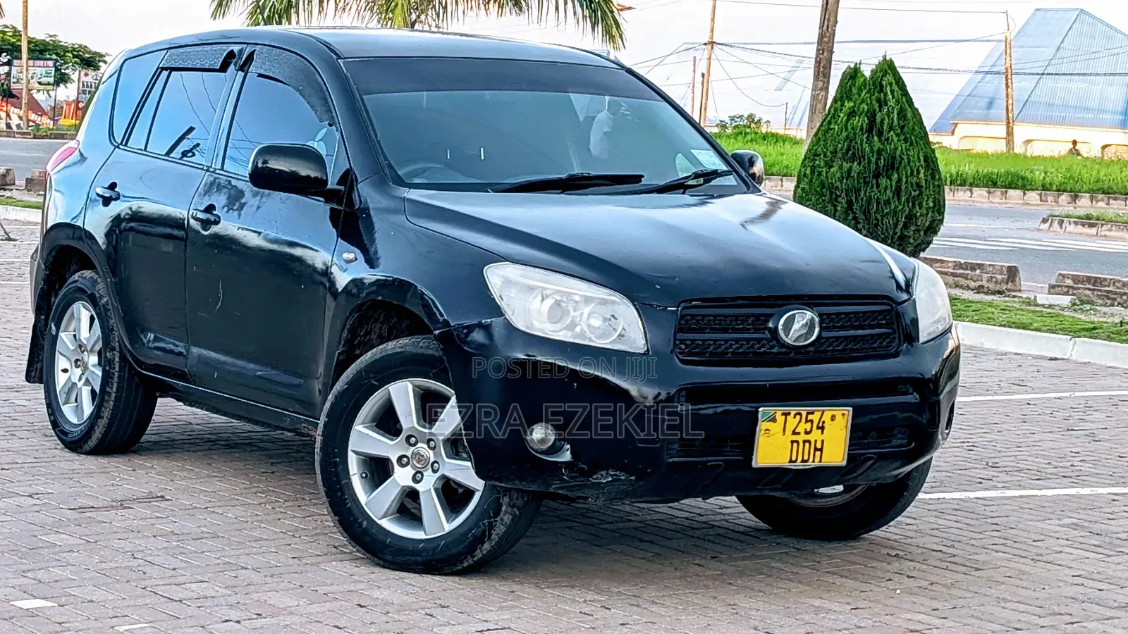 Toyota RAV4 2008 Black