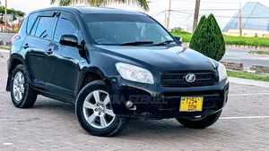 Toyota RAV4 2008 Black