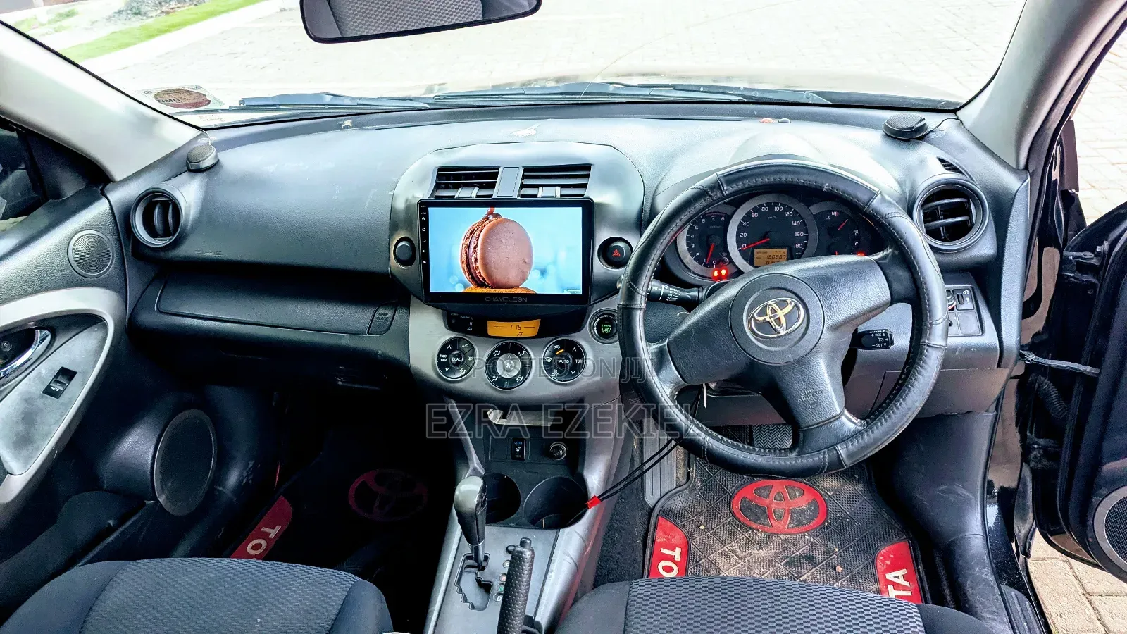 Toyota RAV4 2008 Black