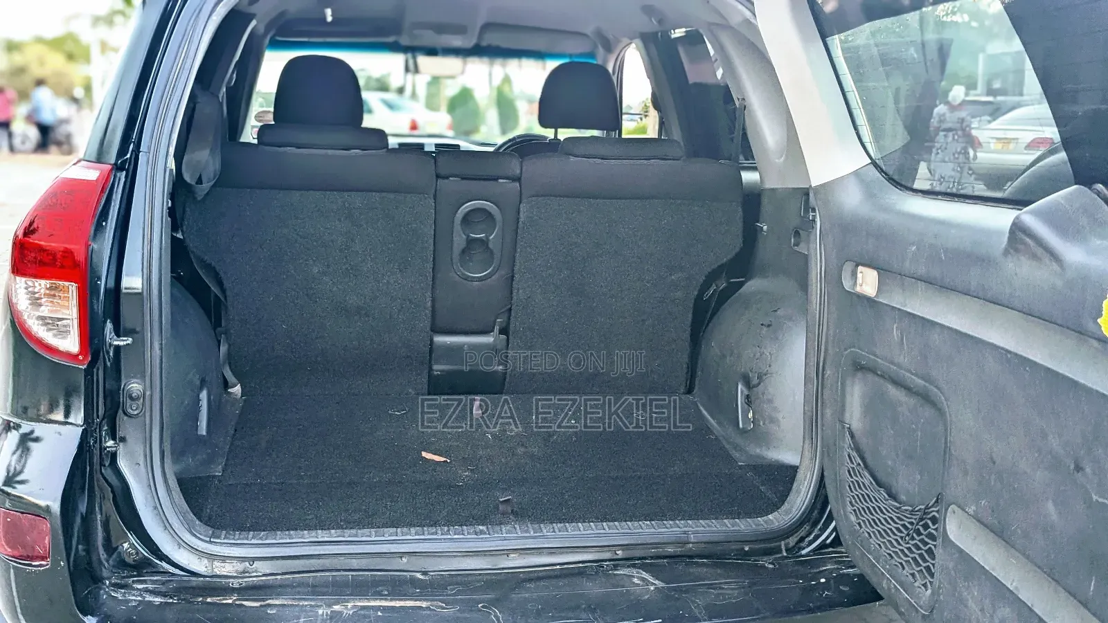 Toyota RAV4 2008 Black