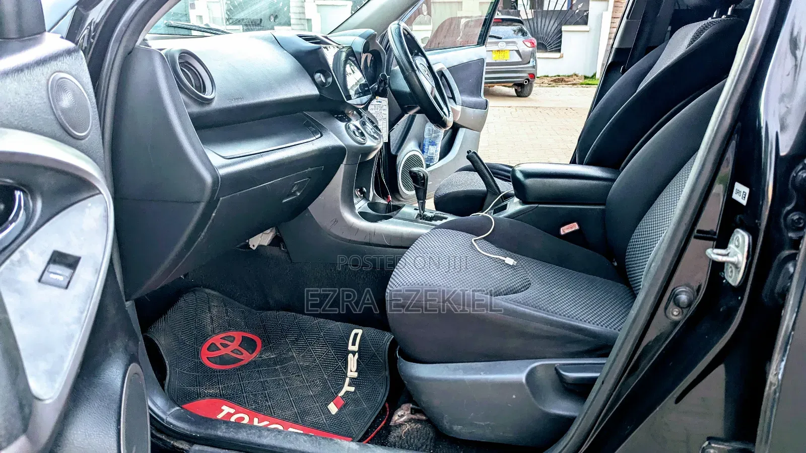 Toyota RAV4 2008 Black