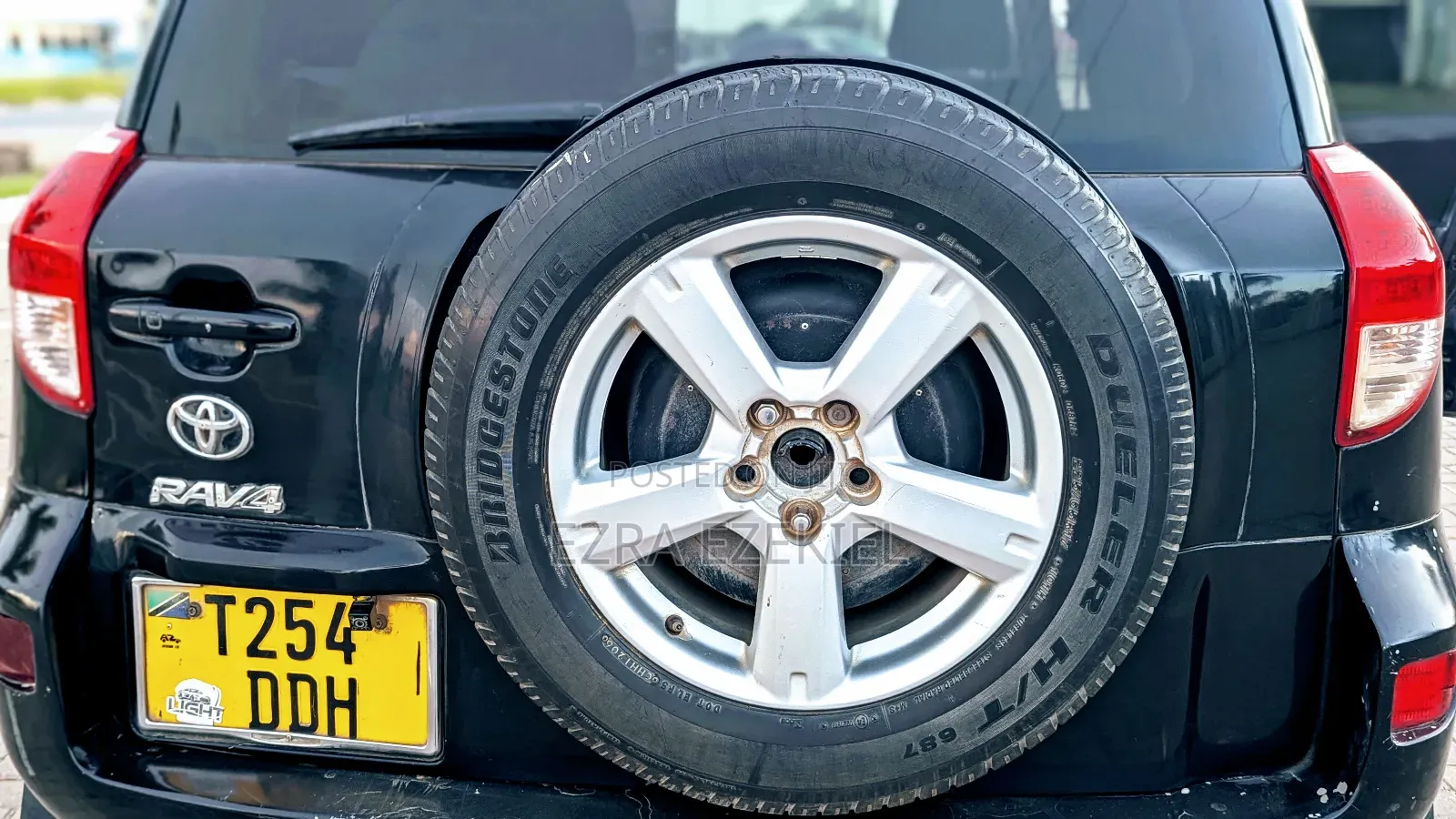 Toyota RAV4 2008 Black