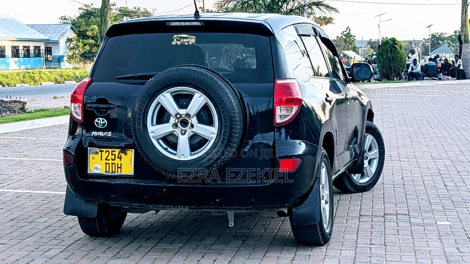 Toyota RAV4 2008 Black