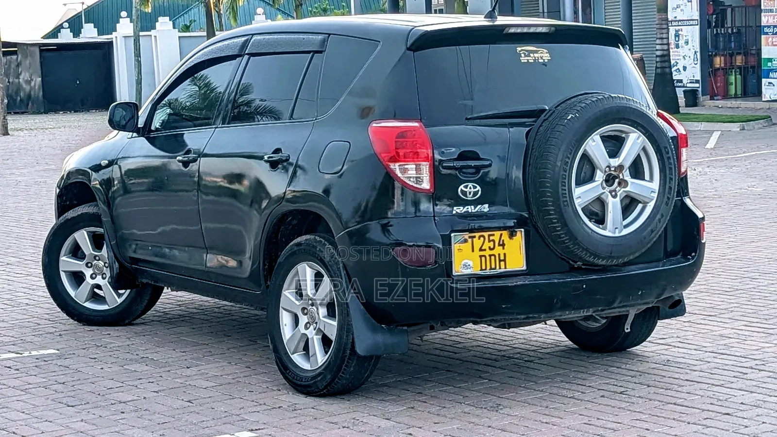 Toyota RAV4 2008 Black