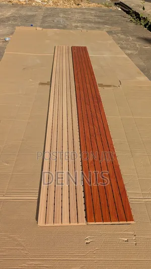 Acoustic Boards 244x20cm