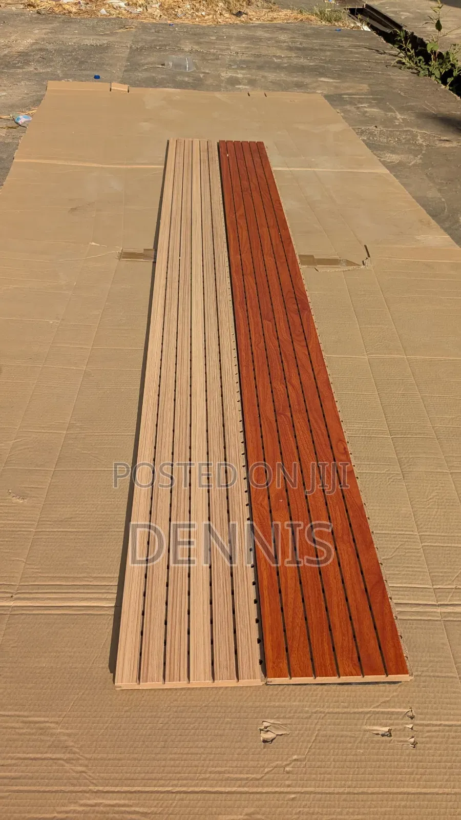 Acoustic Boards 244x20cm