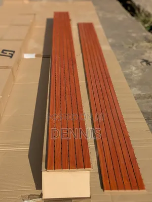 Acoustic Boards 244x20cm