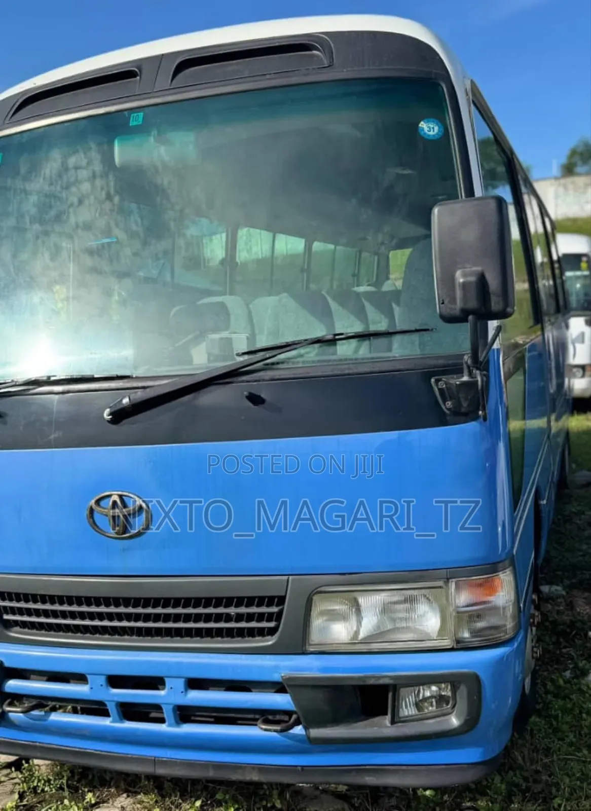 Toyota Coaster 2004 Blue