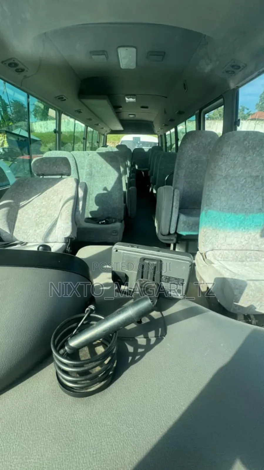 Toyota Coaster 2004 Blue