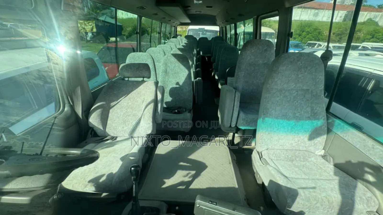 Toyota Coaster 2004 Blue