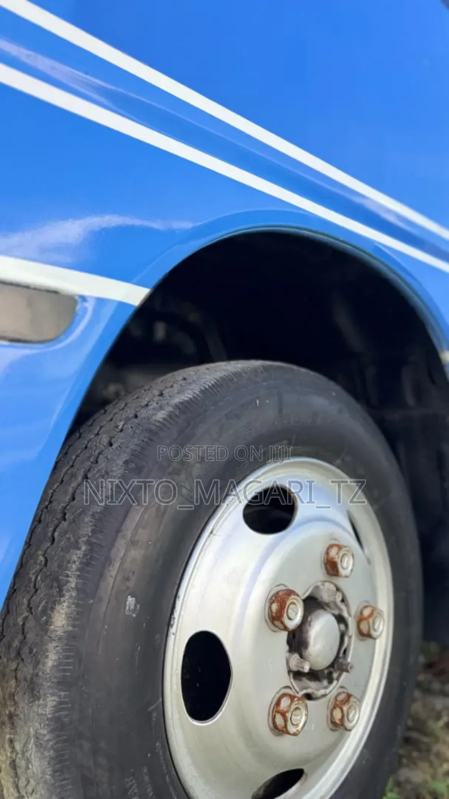 Toyota Coaster 2004 Blue