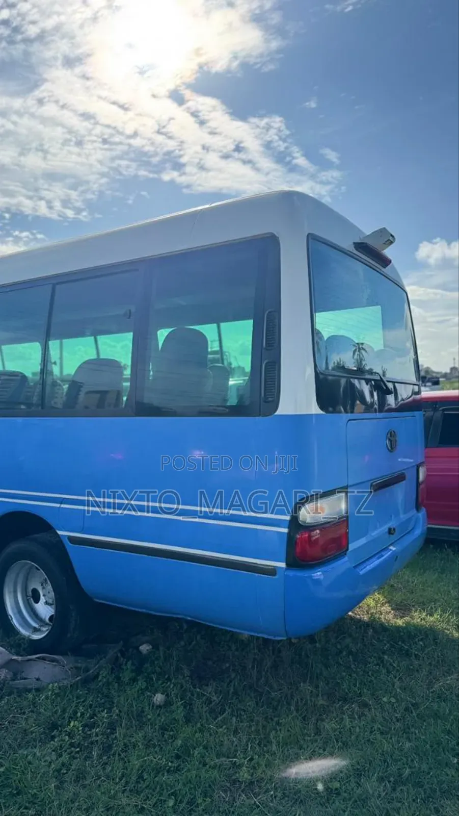 Toyota Coaster 2004 Blue