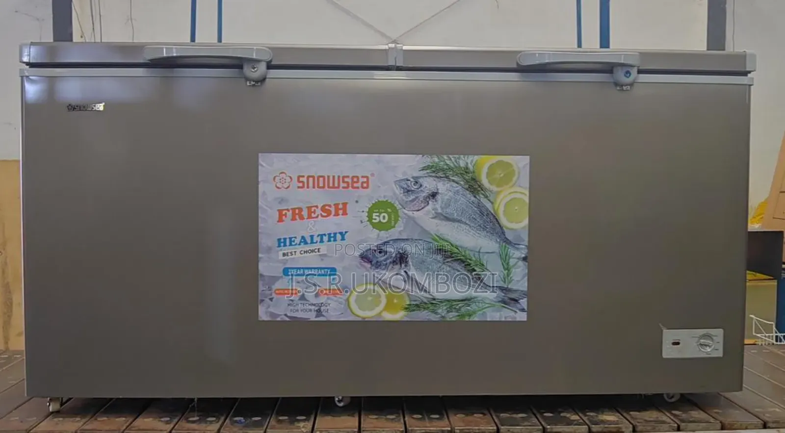 Snowsea Chest Freezer Liter 550.