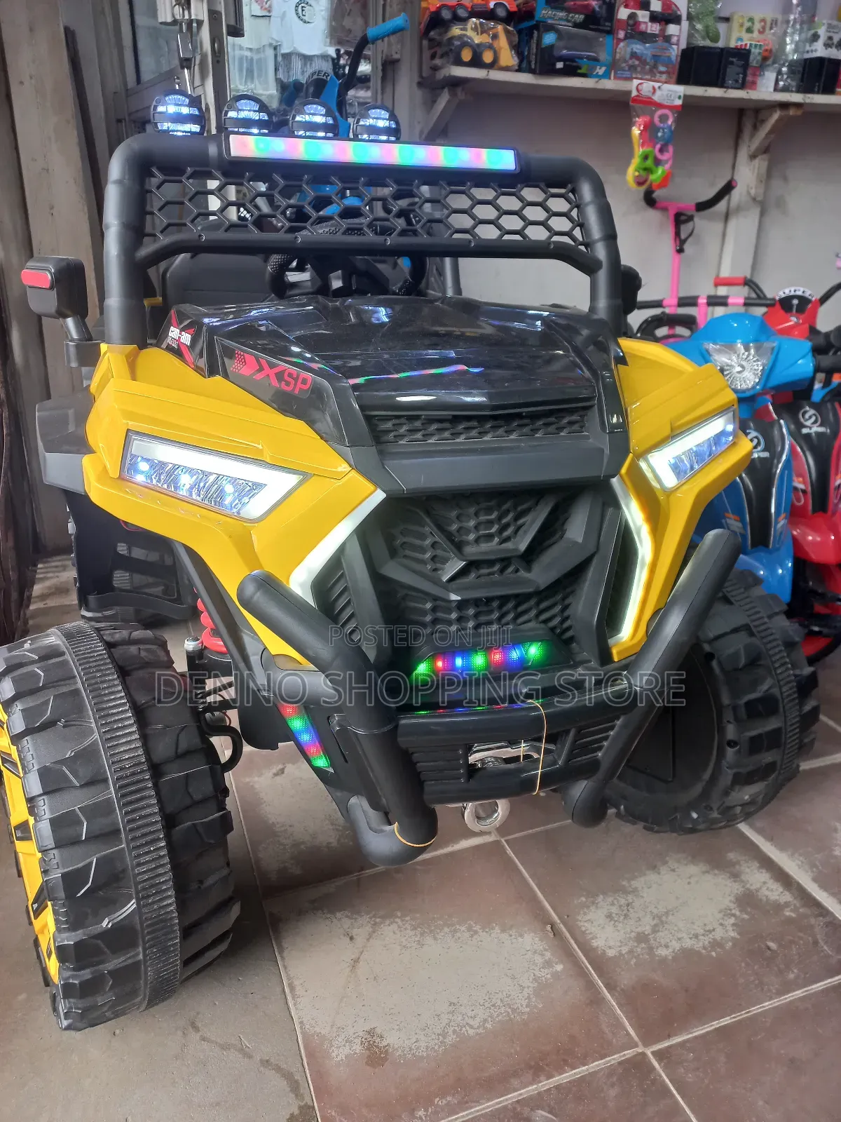 Kids Car Rechargeable