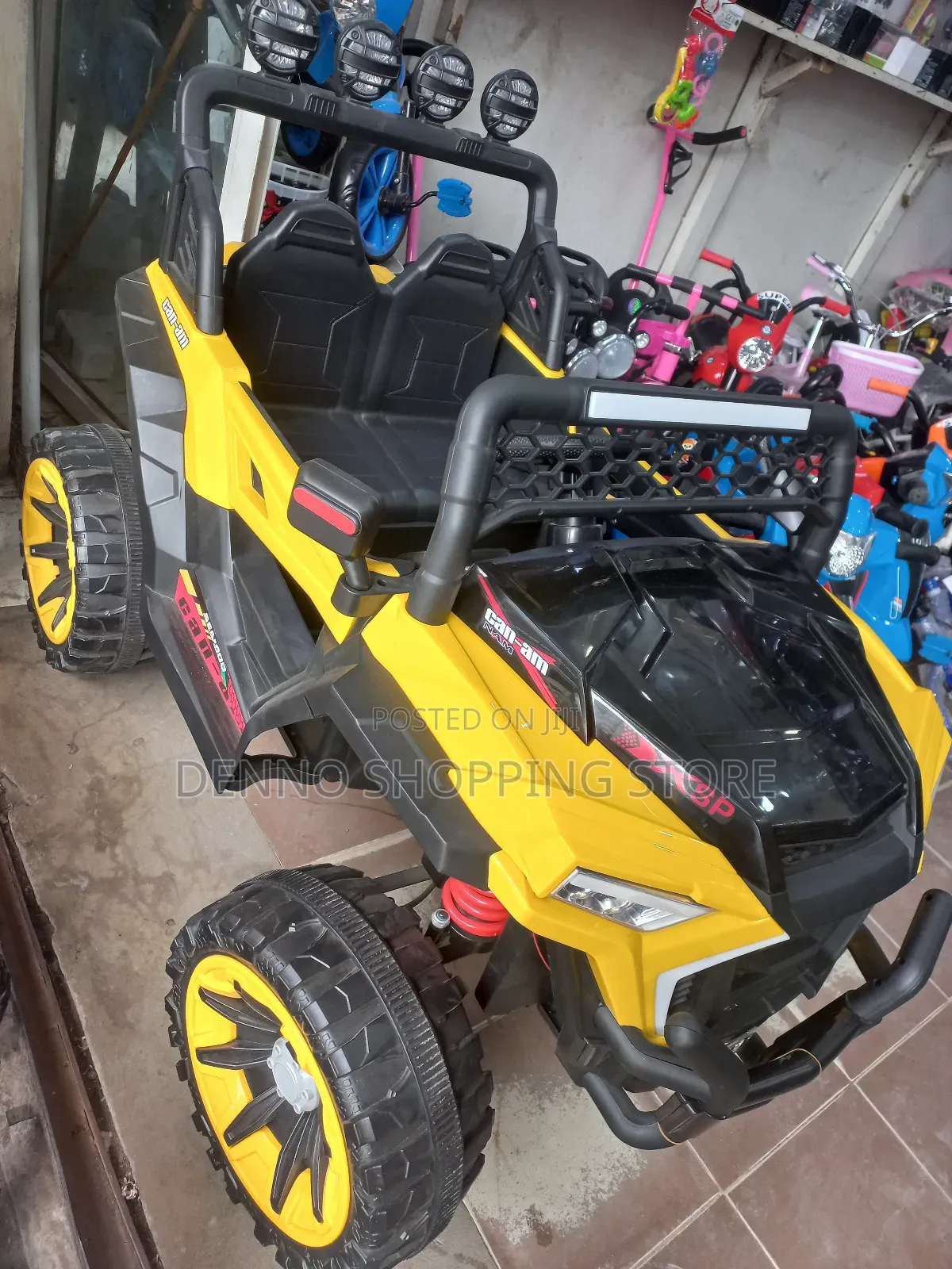 Kids Car Rechargeable
