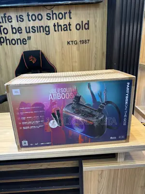 JBL Party Box on-the-Go 2