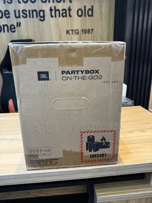 JBL Party Box on-the-Go 2