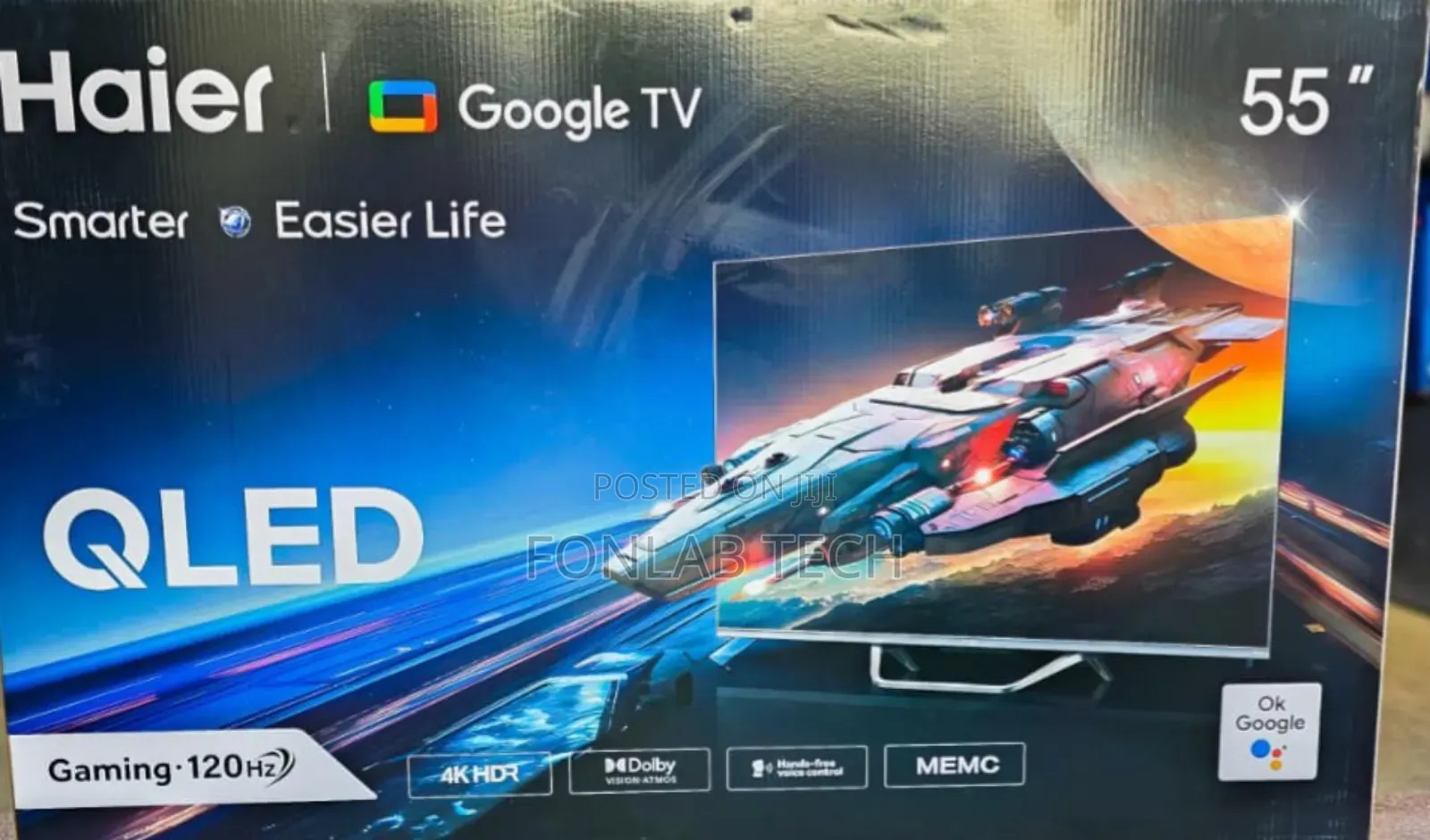Haier 55 Qled Smart 