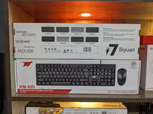 Km-800 Wired Keyboard + Mouse