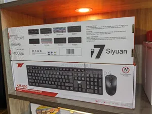 Km-800 Wired Keyboard + Mouse