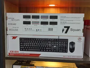 Km-800 Wired Keyboard + Mouse