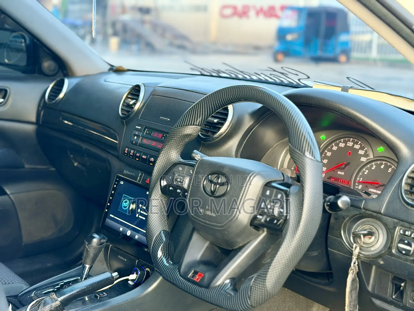 Toyota Verossa 2004 White