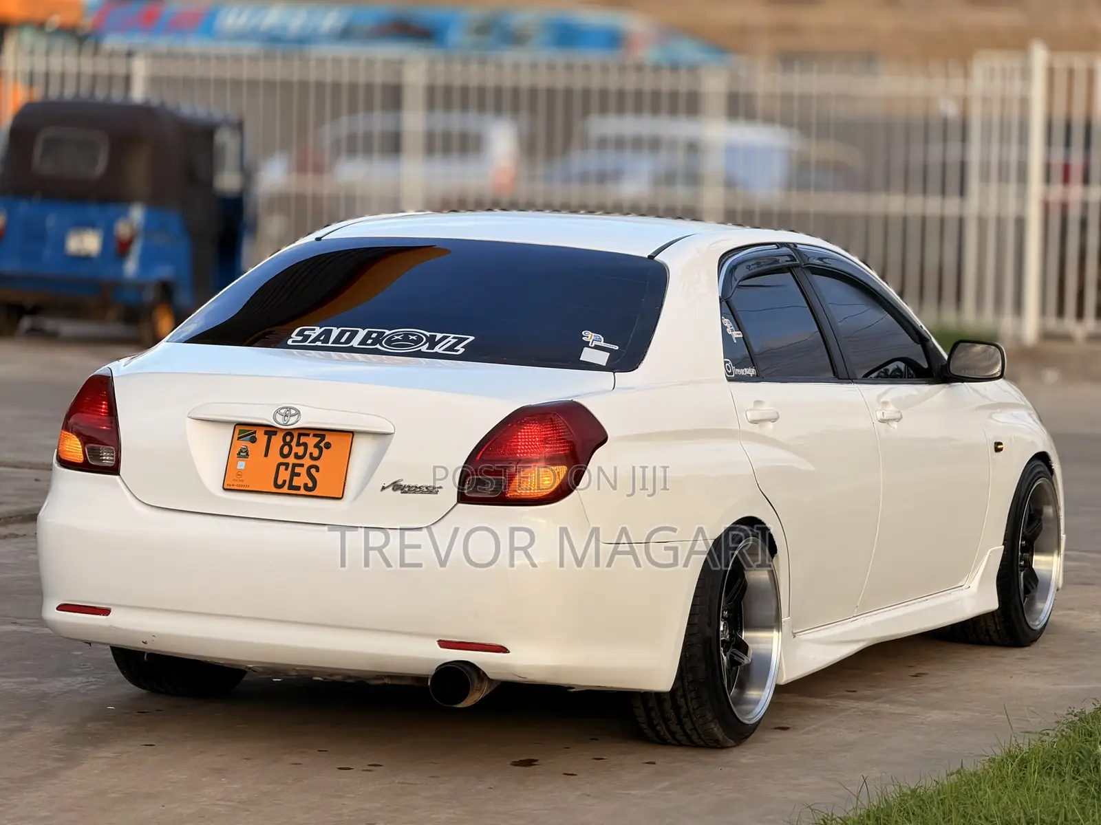 Toyota Verossa 2004 White