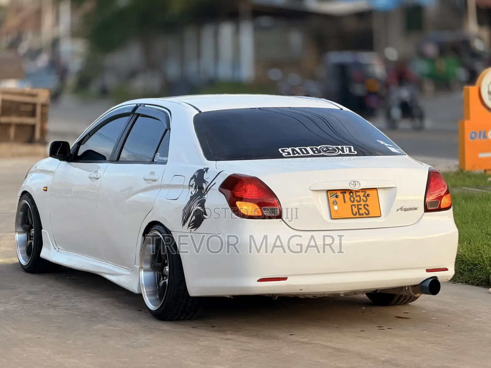 Toyota Verossa 2004 White