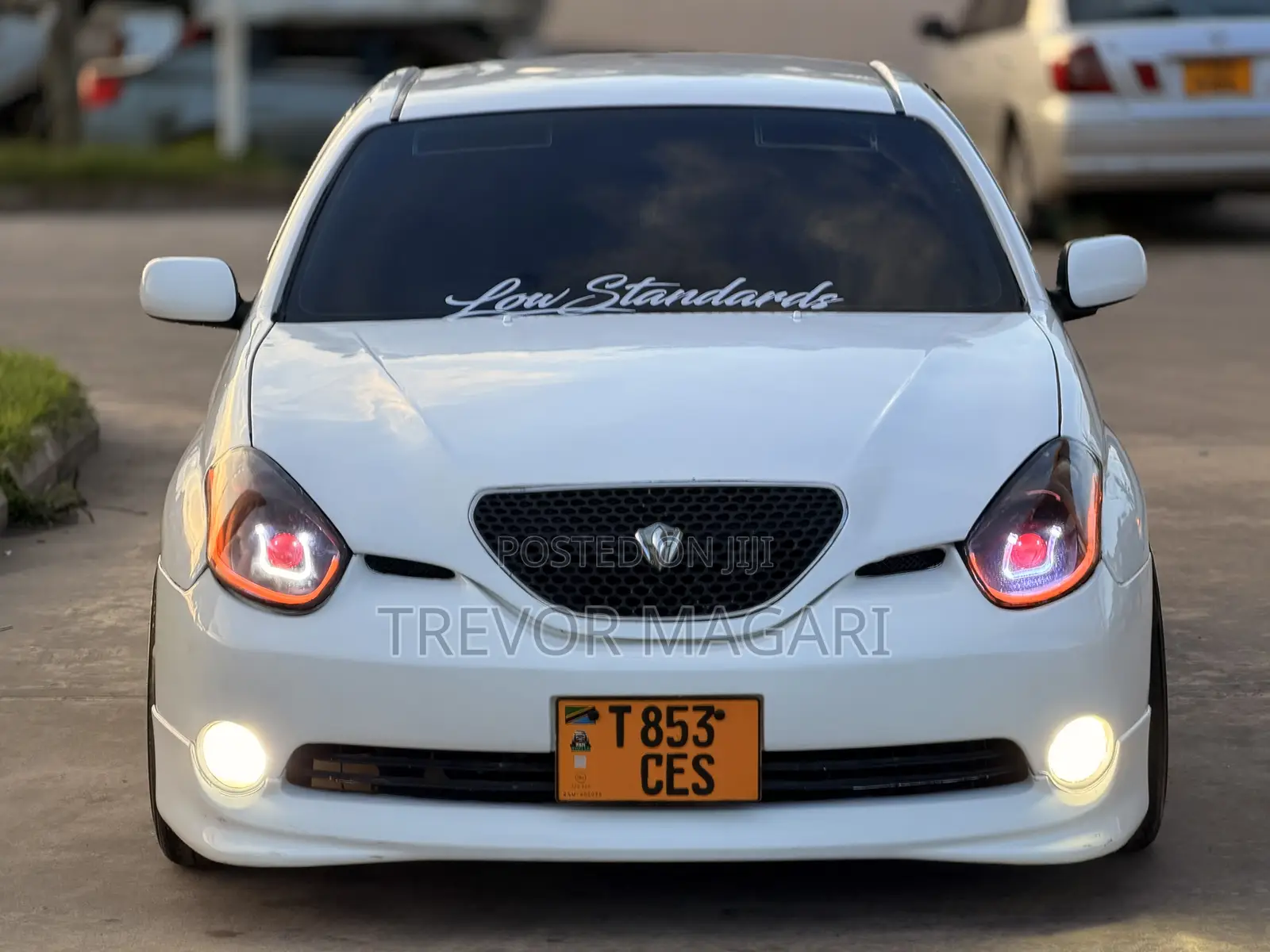 Toyota Verossa 2004 White