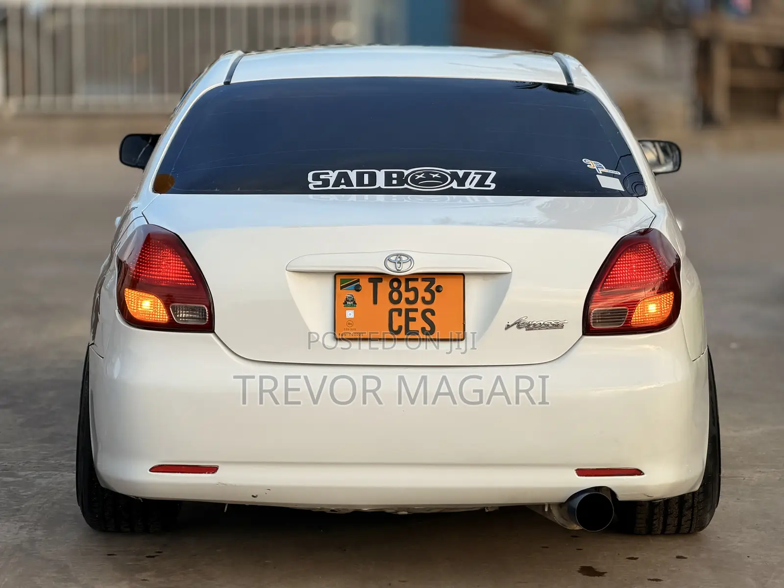 Toyota Verossa 2004 White
