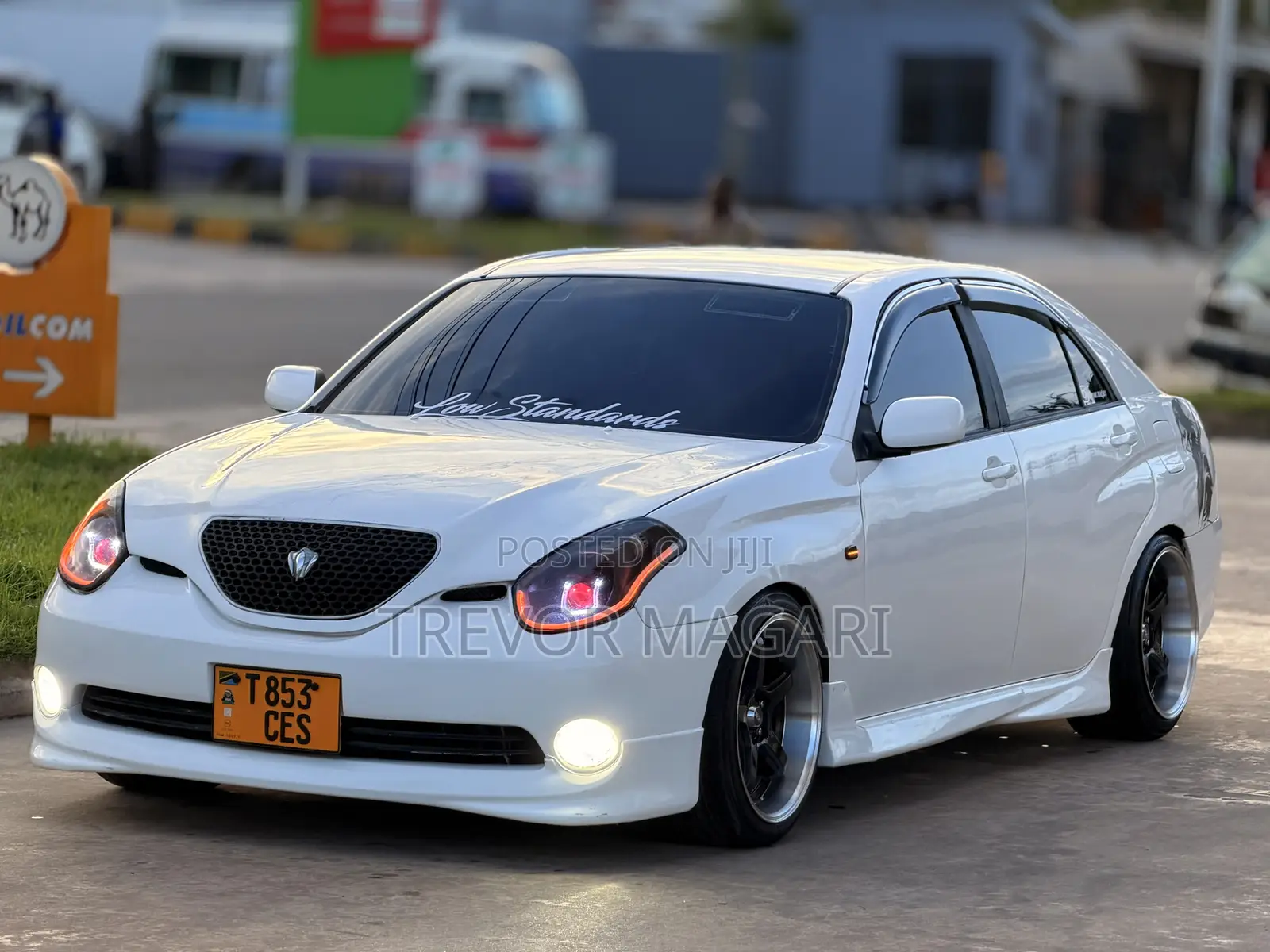 Toyota Verossa 2004 White