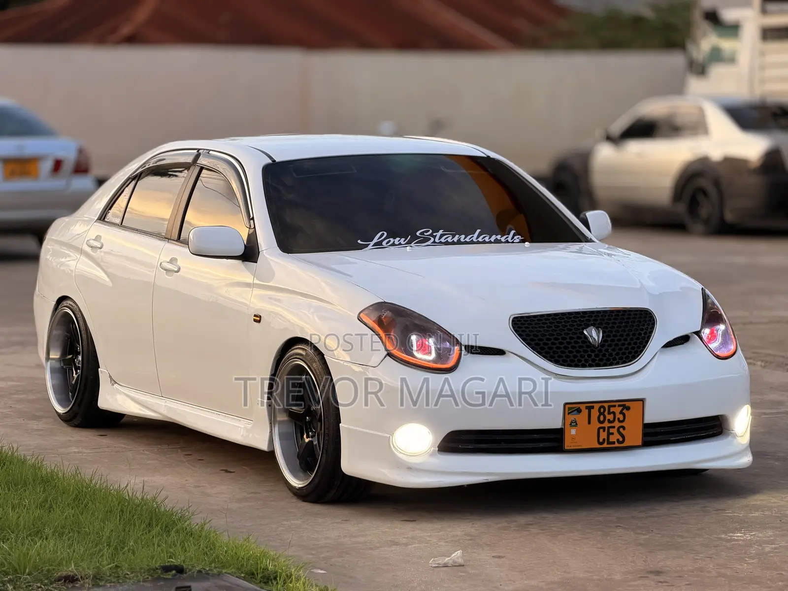 Toyota Verossa 2004 White