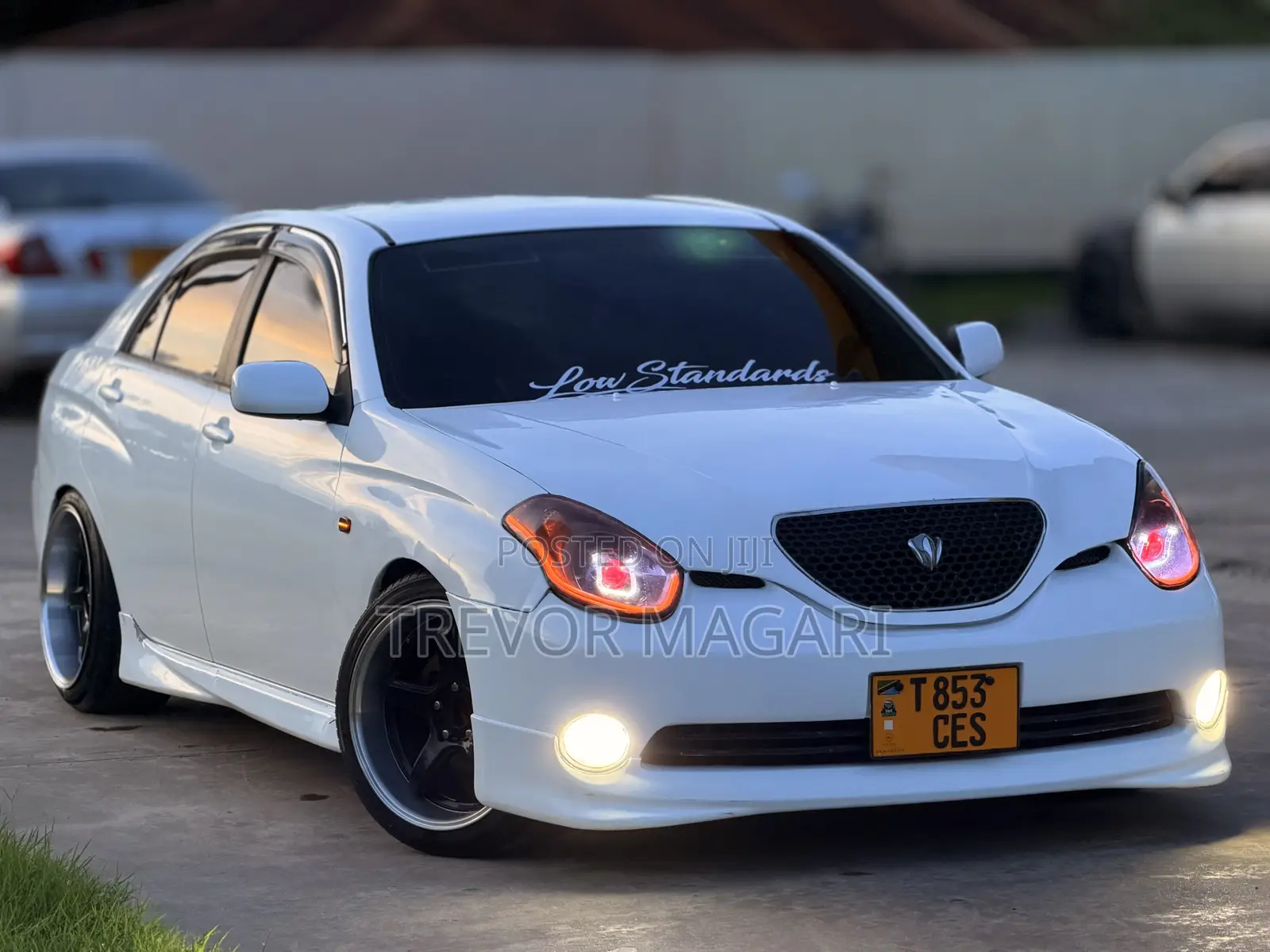 Toyota Verossa 2004 White